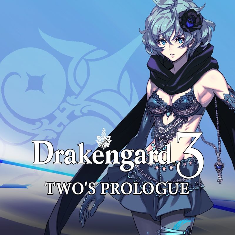 Front Cover for Drakengard 3: Two's Prologue (PlayStation 3) (PSN release)
