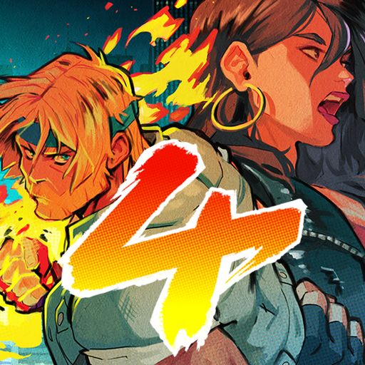 Front Cover for Streets of Rage 4 (Android) (Google Play release)