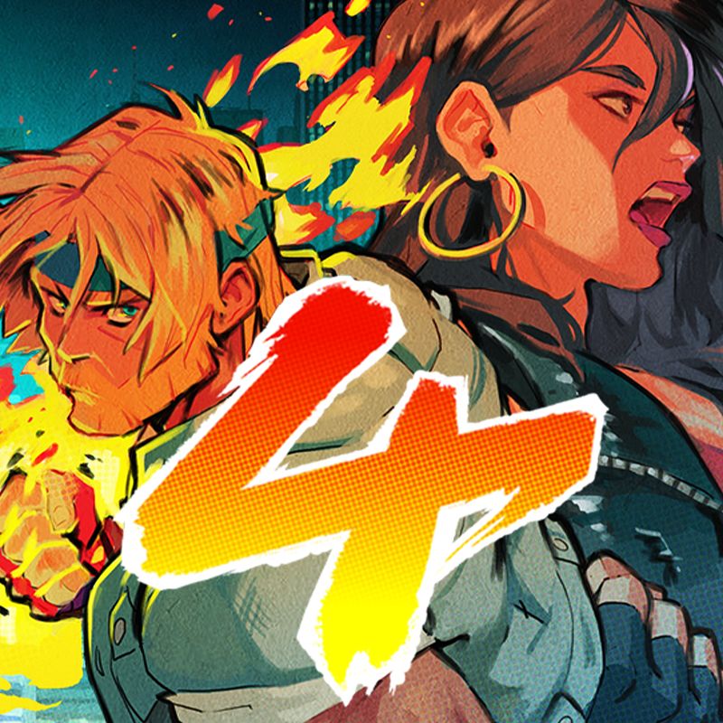 Front Cover for Streets of Rage 4 (iPad and iPhone)