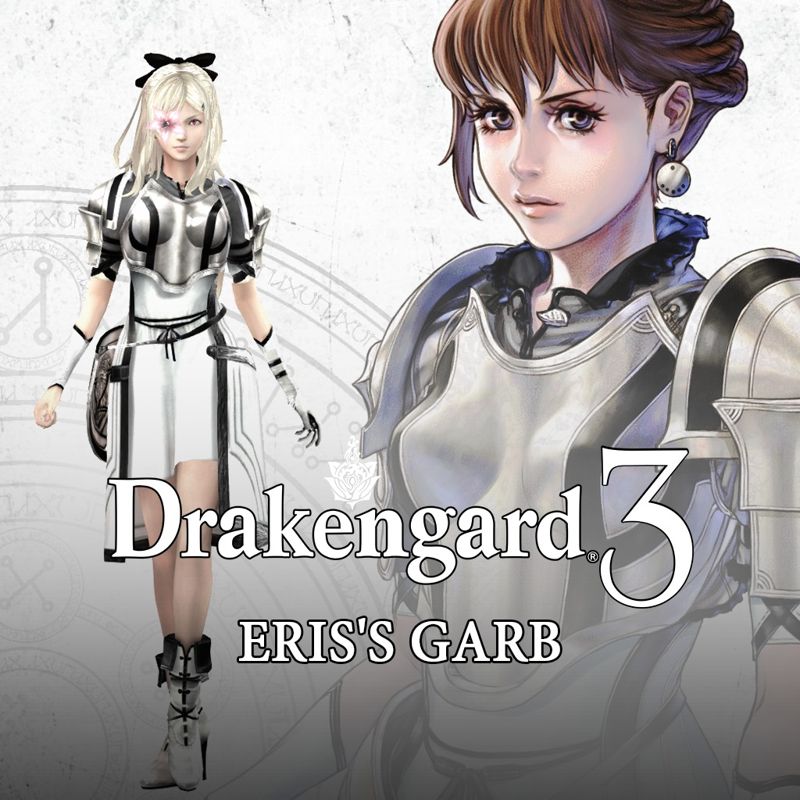 Front Cover for Drakengard 3: Eris's Garb (PlayStation 3) (PSN release)