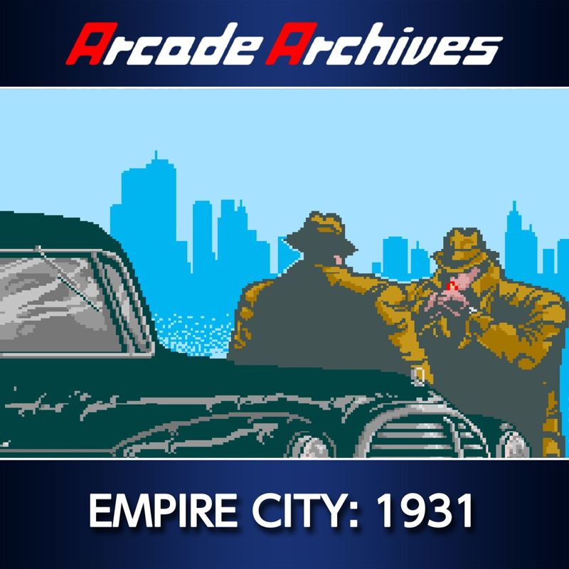 Front Cover for Empire City: 1931 (PlayStation 4) (download release)