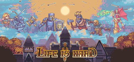 Front Cover for Life is Hard (Linux and Macintosh and Windows) (Steam release)