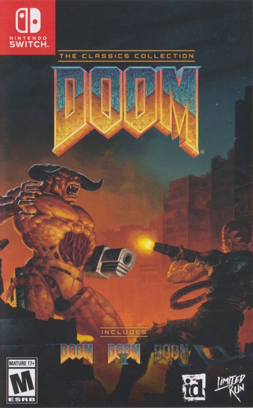 Doom: The Classics Collection Cover Or Packaging Material - MobyGames