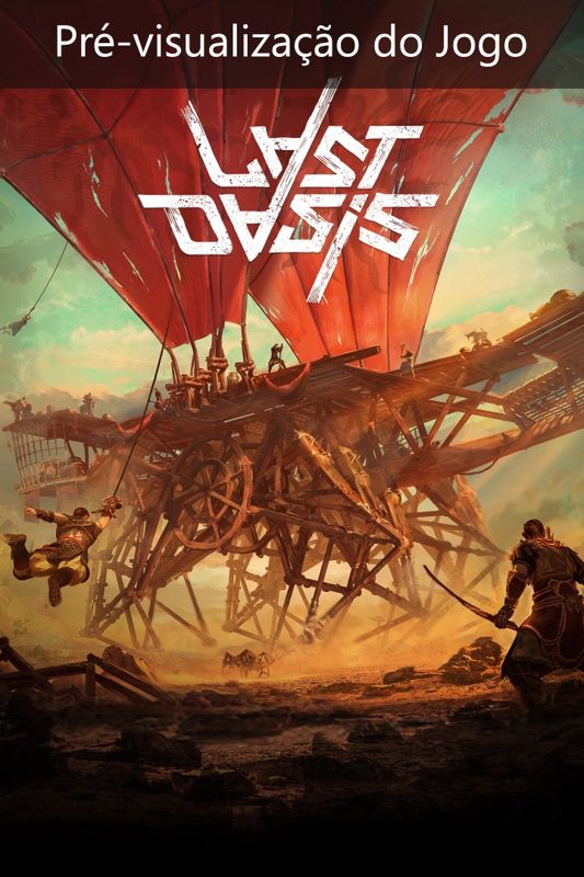 Front Cover for Last Oasis (Xbox One and Xbox Series) (Game Preview release (download release))