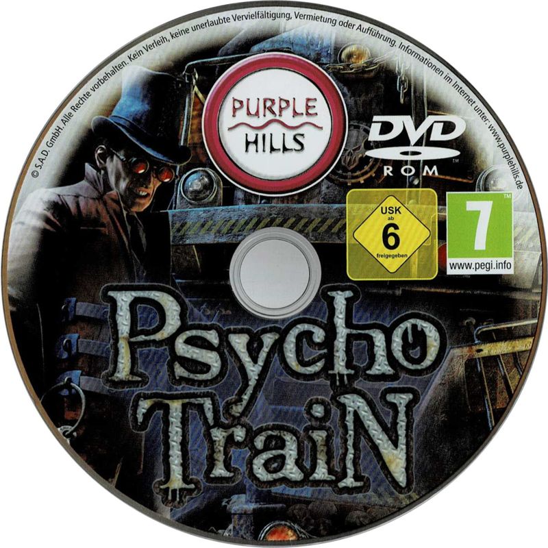 Media for Psycho Train (Windows) (Purple Hills release)