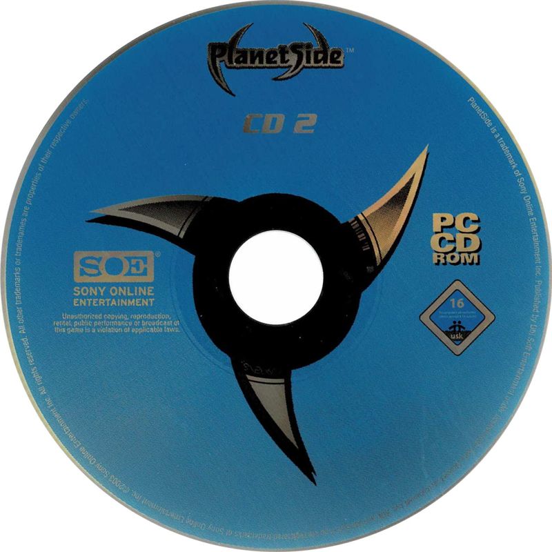 Media for PlanetSide (Windows): Disc 2