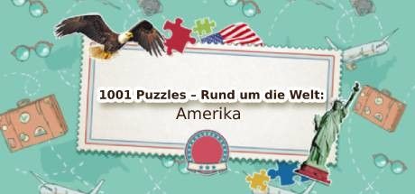 Front Cover for 1001 Jigsaw World Tour: American Puzzles (Windows) (Steam release): German version