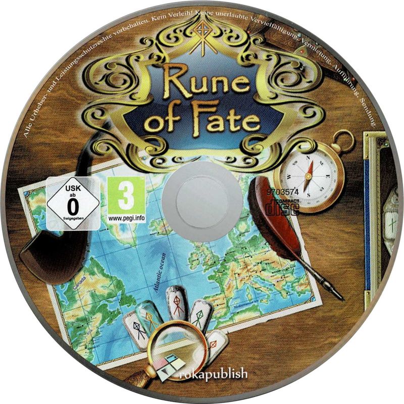 Media for Rune of Fate (Windows)