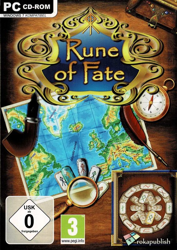 Front Cover for Rune of Fate (Windows)