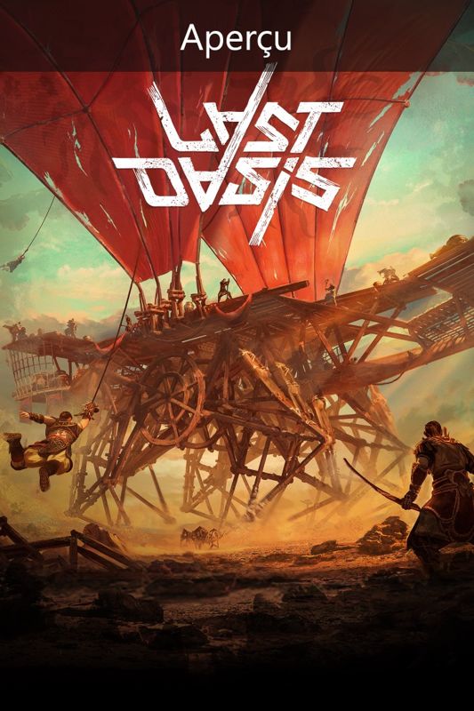 Front Cover for Last Oasis (Xbox One and Xbox Series) (Game Preview release (download release))