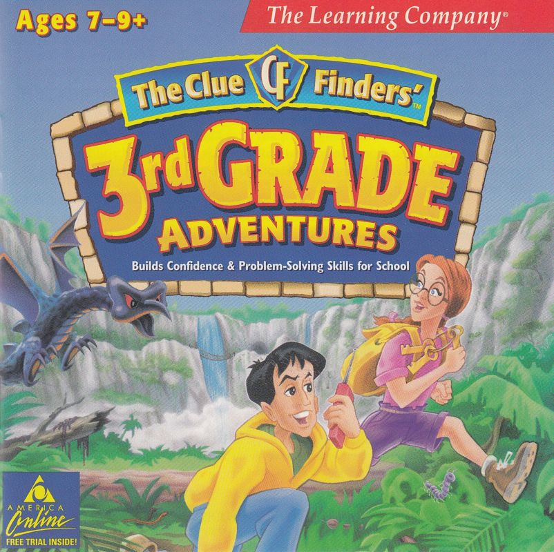 ClueFinders 3rd Grade Adventures cover or packaging material MobyGames