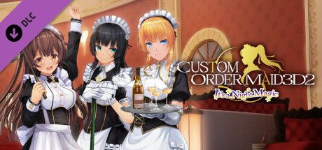 Front Cover for Custom Order Maid 3D2 × NEKO WORKS: Nekopara - Maple casual clothes & maid clothes set (Windows) (Steam release)