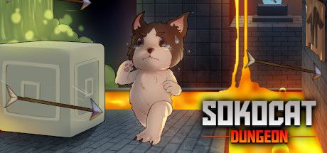 Front Cover for Sokocat: Dungeon (Windows) (Steam release)