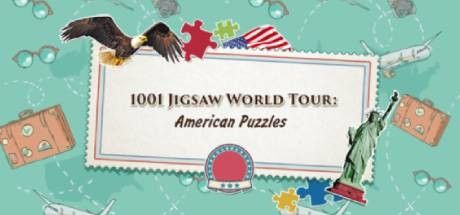 Front Cover for 1001 Jigsaw World Tour: American Puzzles (Windows) (Steam release)