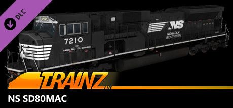 Front Cover for Trainz Plus: NS SD80MAC (Macintosh and Windows) (Steam release)