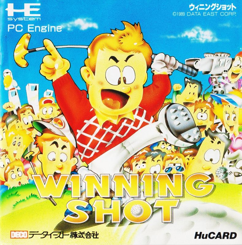 Front Cover for Winning Shot (TurboGrafx-16)