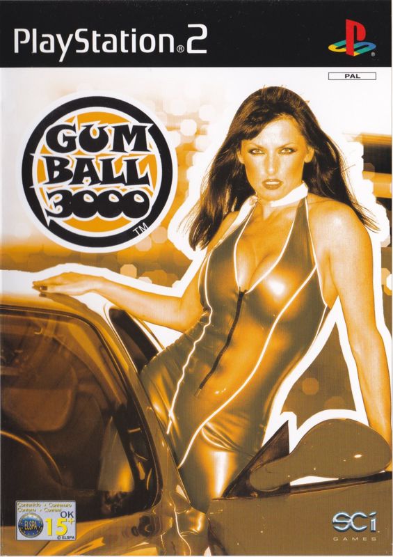 Front Cover for Gumball 3000 (PlayStation 2)