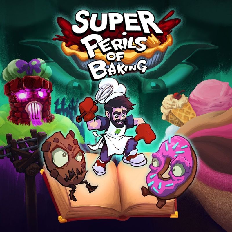 Front Cover for Super Perils of Baking (PlayStation 4 and PlayStation 5) (download release)