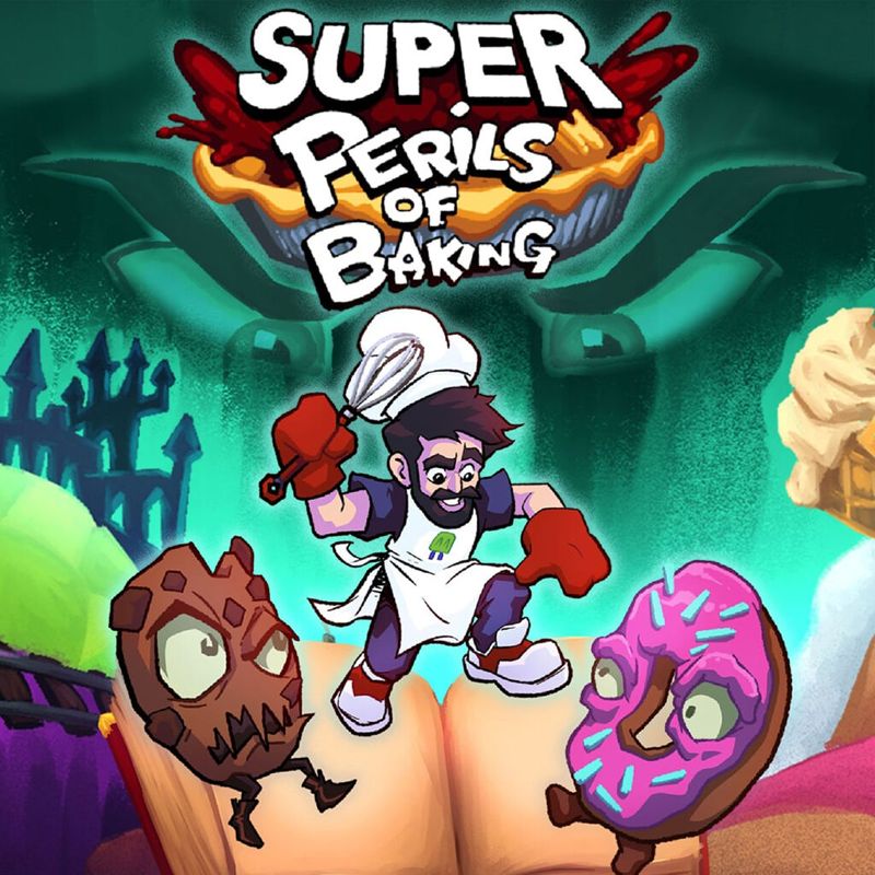 Front Cover for Super Perils of Baking (Nintendo Switch) (download release)