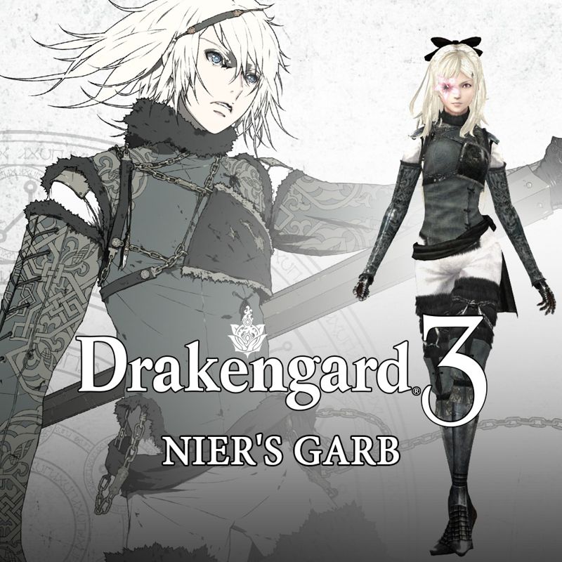 Front Cover for Drakengard 3: Nier's Garb (PlayStation 3) (PSN release)