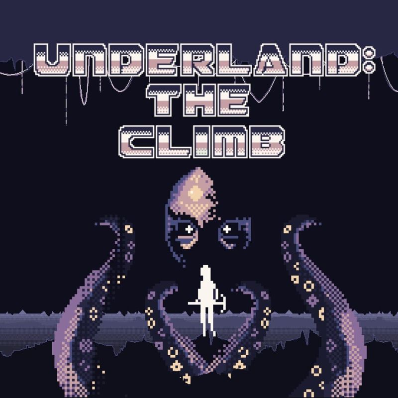 Front Cover for Underland: The Climb (PlayStation 4) (download release)