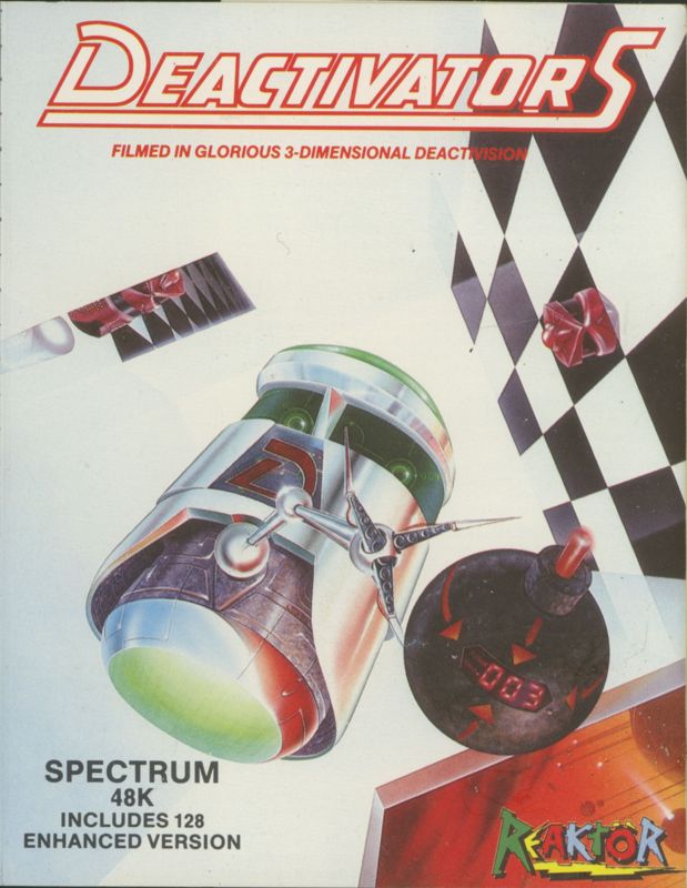 Front Cover for Deactivators (ZX Spectrum)