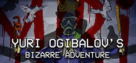 Front Cover for Yuri Ogibalov's Bizarre Adventure (Windows) (Steam release)