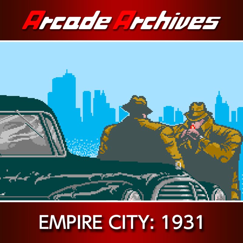 Front Cover for Empire City: 1931 (Nintendo Switch) (download release)