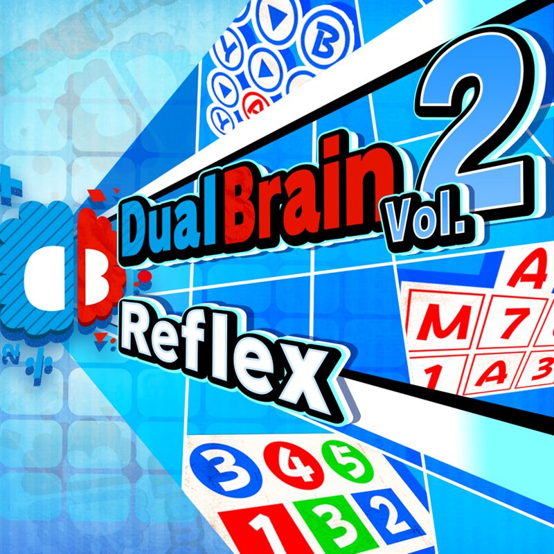 Front Cover for Dual Brain Vol.2 (Nintendo Switch) (download release): 2nd version