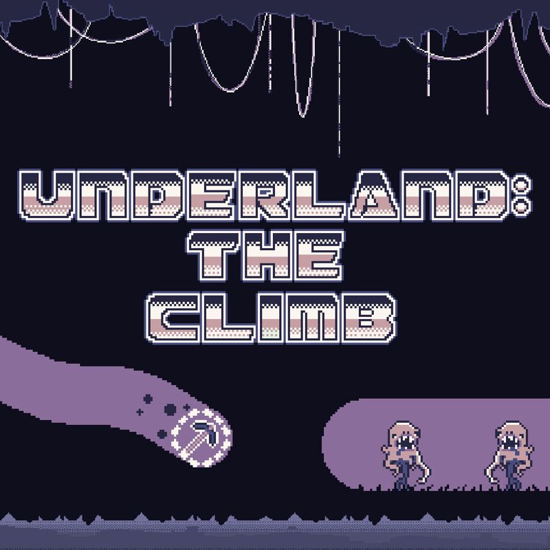 Front Cover for Underland: The Climb (Nintendo Switch) (download release)