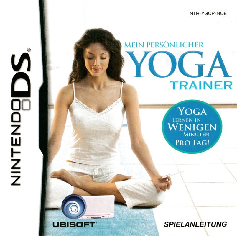 Manual for Quick Yoga Training (Nintendo DS): Front
