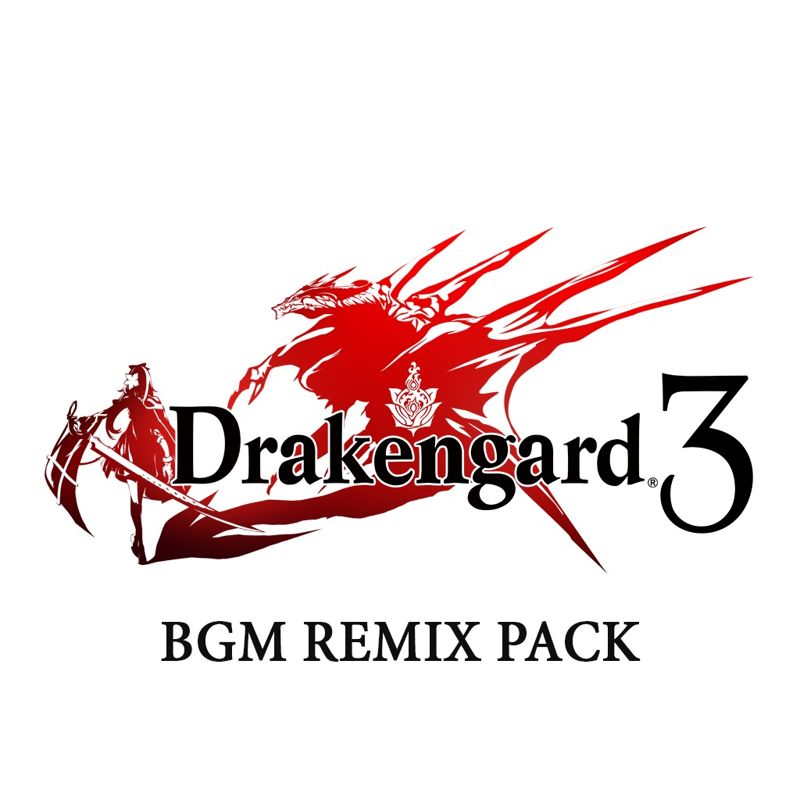 Front Cover for Drakengard 3: Nier BGM Remix Pack (PlayStation 3) (PSN release)