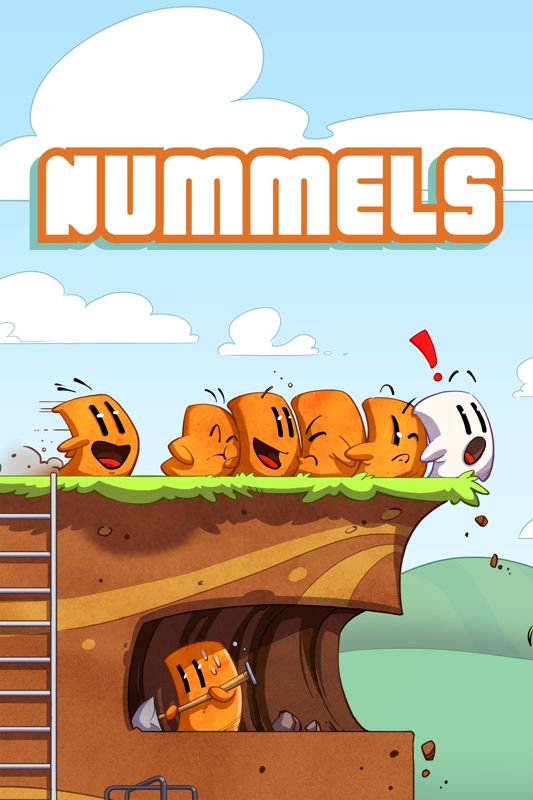 Front Cover for Nummels (Xbox One and Xbox Series) (download release)
