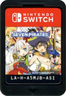 Media for Seven Pirates H (Nintendo Switch) (general South-East Asia release)