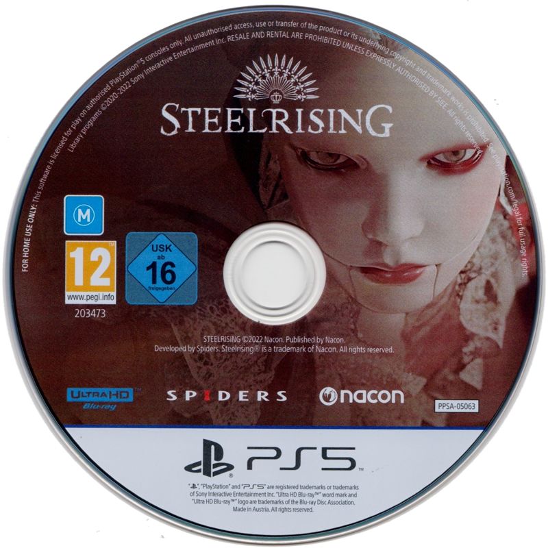 Media for Steelrising (PlayStation 5)