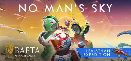Front Cover for No Man's Sky (Windows) (Steam release): May 2022, Leviathan Expedition update