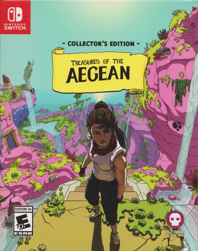 Front Cover for Treasures of the Aegean (Collector's Edition) (Nintendo Switch)
