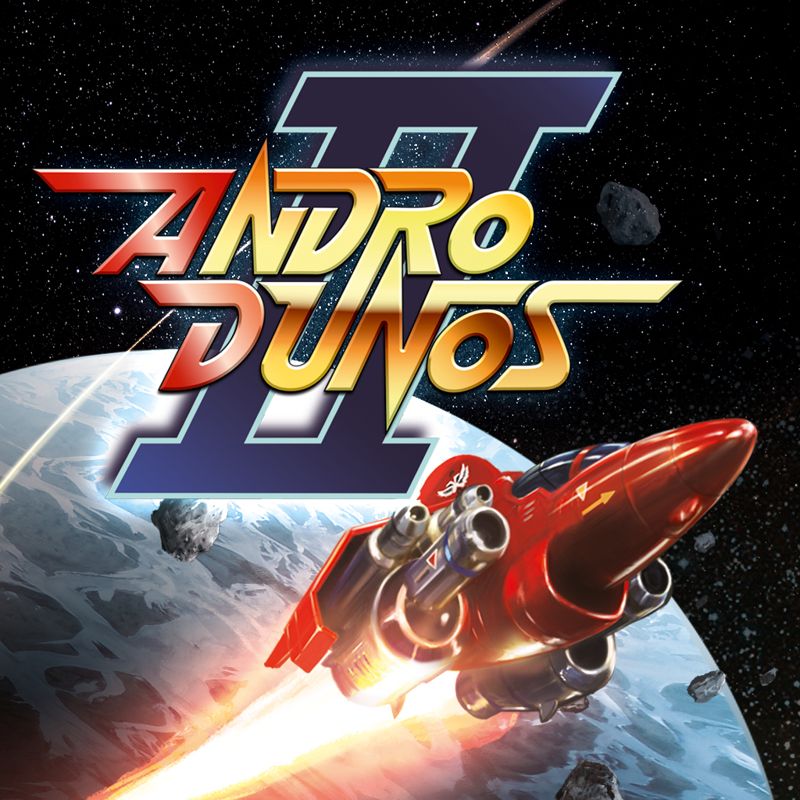 Front Cover for Andro Dunos II (Nintendo Switch) (download release)