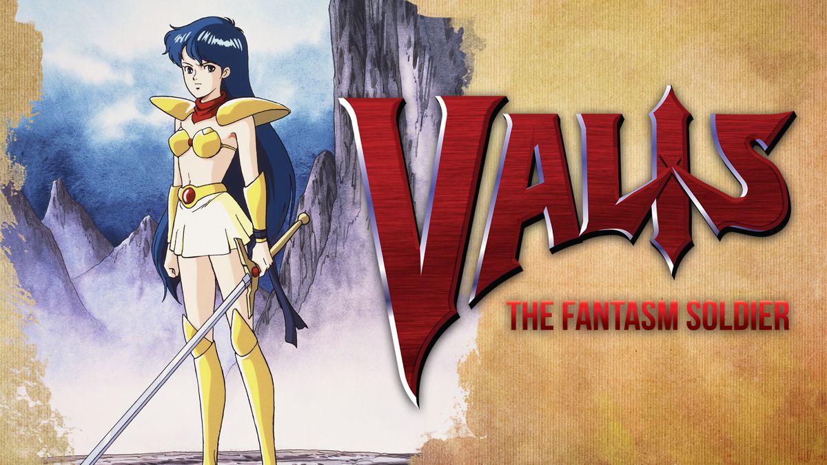 Front Cover for Valis (Nintendo Switch) (TurboGrafx CD version)