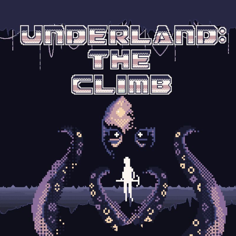 Front Cover for Underland: The Climb (Nintendo Switch) (download release)
