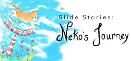 Front Cover for Slide Stories: Neko's Journey (Macintosh and Windows) (Steam release)