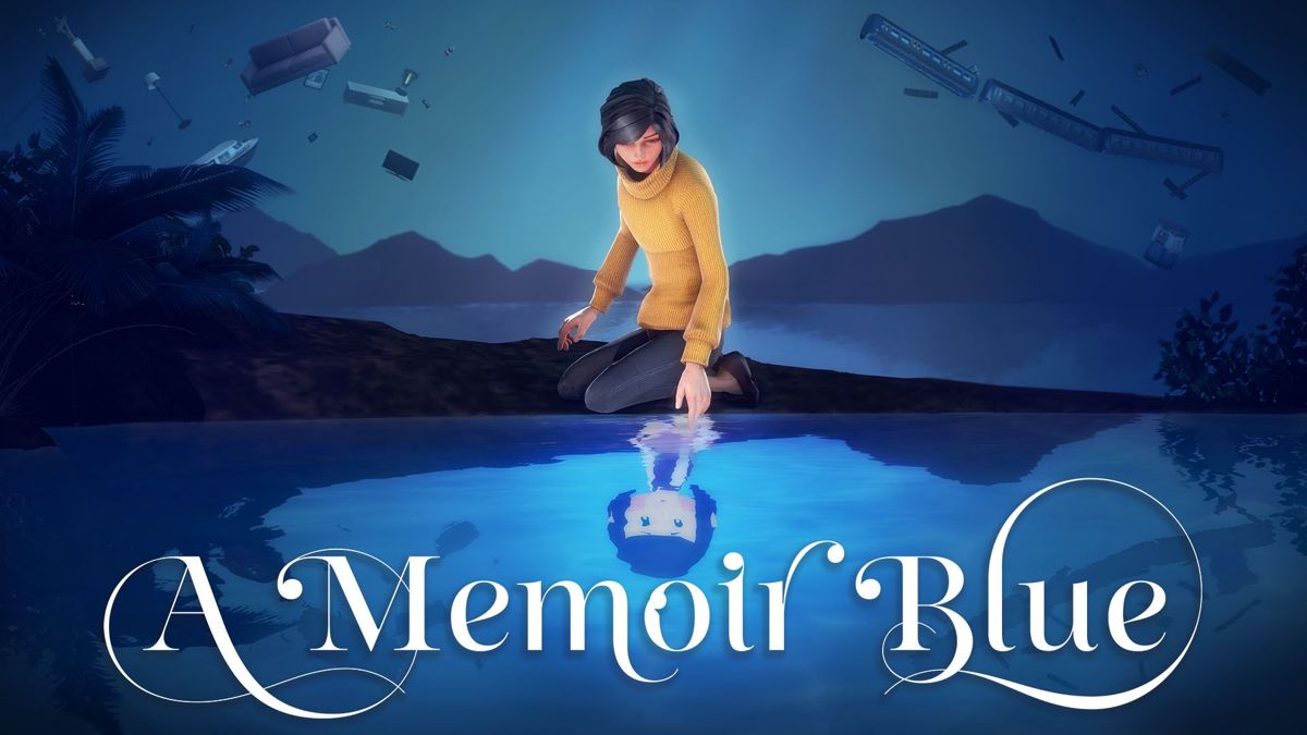 Front Cover for A Memoir Blue (Nintendo Switch) (download release)