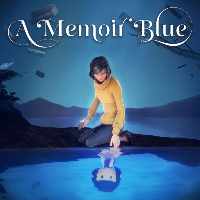 Front Cover for A Memoir Blue (Nintendo Switch) (download release)