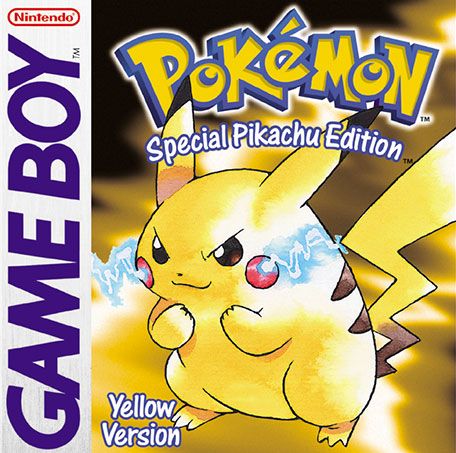 Front Cover for Pokémon Yellow Version: Special Pikachu Edition (Nintendo 3DS) (eShop release)