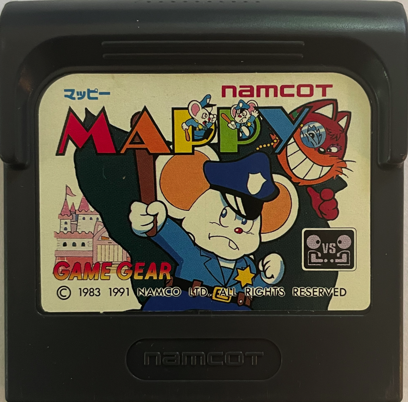 Media for Mappy (Game Gear)