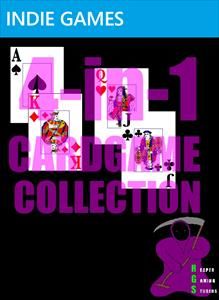 Front Cover for 4-in-1 Cardgame Collection (Xbox 360) (XNA Indie release)