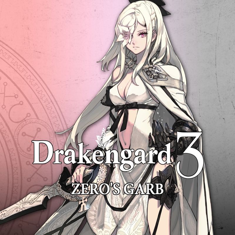 Front Cover for Drakengard 3: Zero's Garb (Variety Pack) (PlayStation 3) (PSN release)