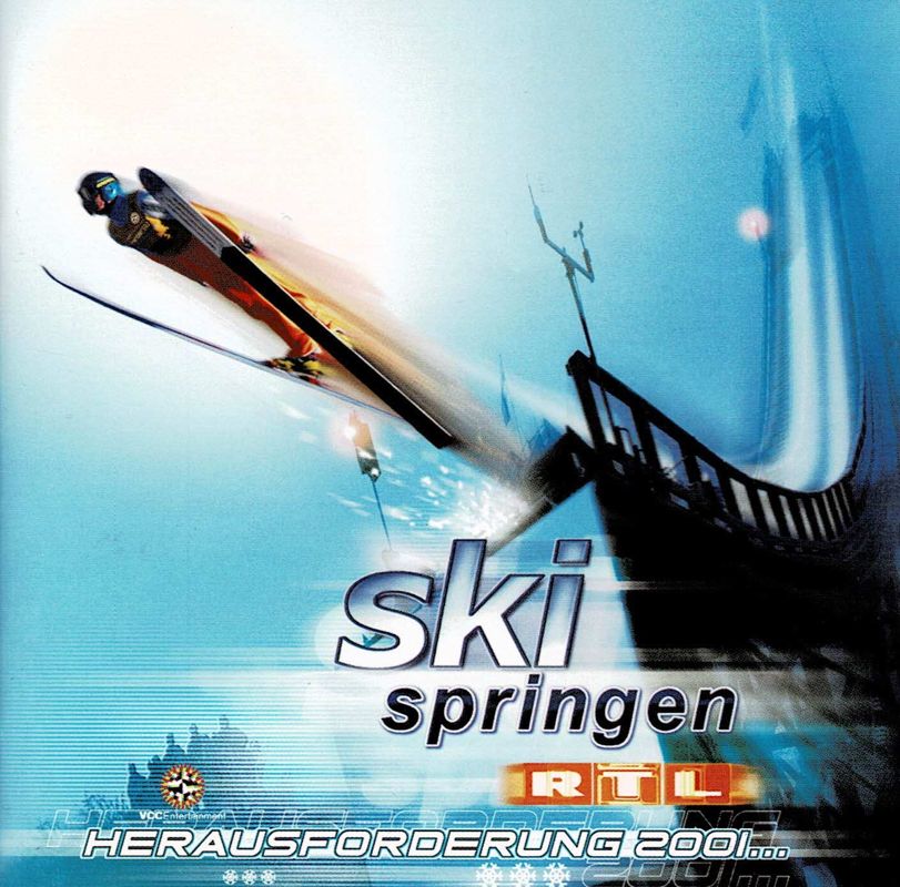 Other for RTL Skispringen Herausforderung 2001 (Windows): Jewel Case - Front
