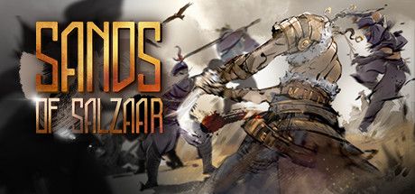 Front Cover for Sands of Salzaar (Windows) (Steam release): December 2021 cover