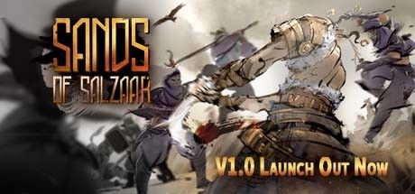 Front Cover for Sands of Salzaar (Windows) (Steam release): 1.0 version
